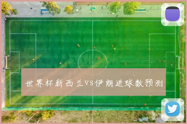世界杯新西兰vs伊朗进球数预测