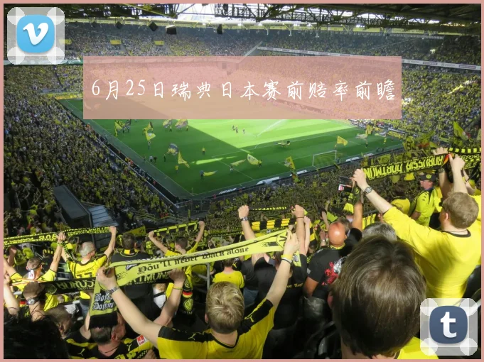 6月25日瑞典日本赛前赔率前瞻