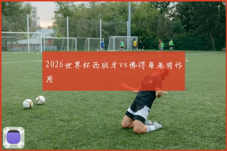 2026世界杯西班牙vs佛得角老将作用